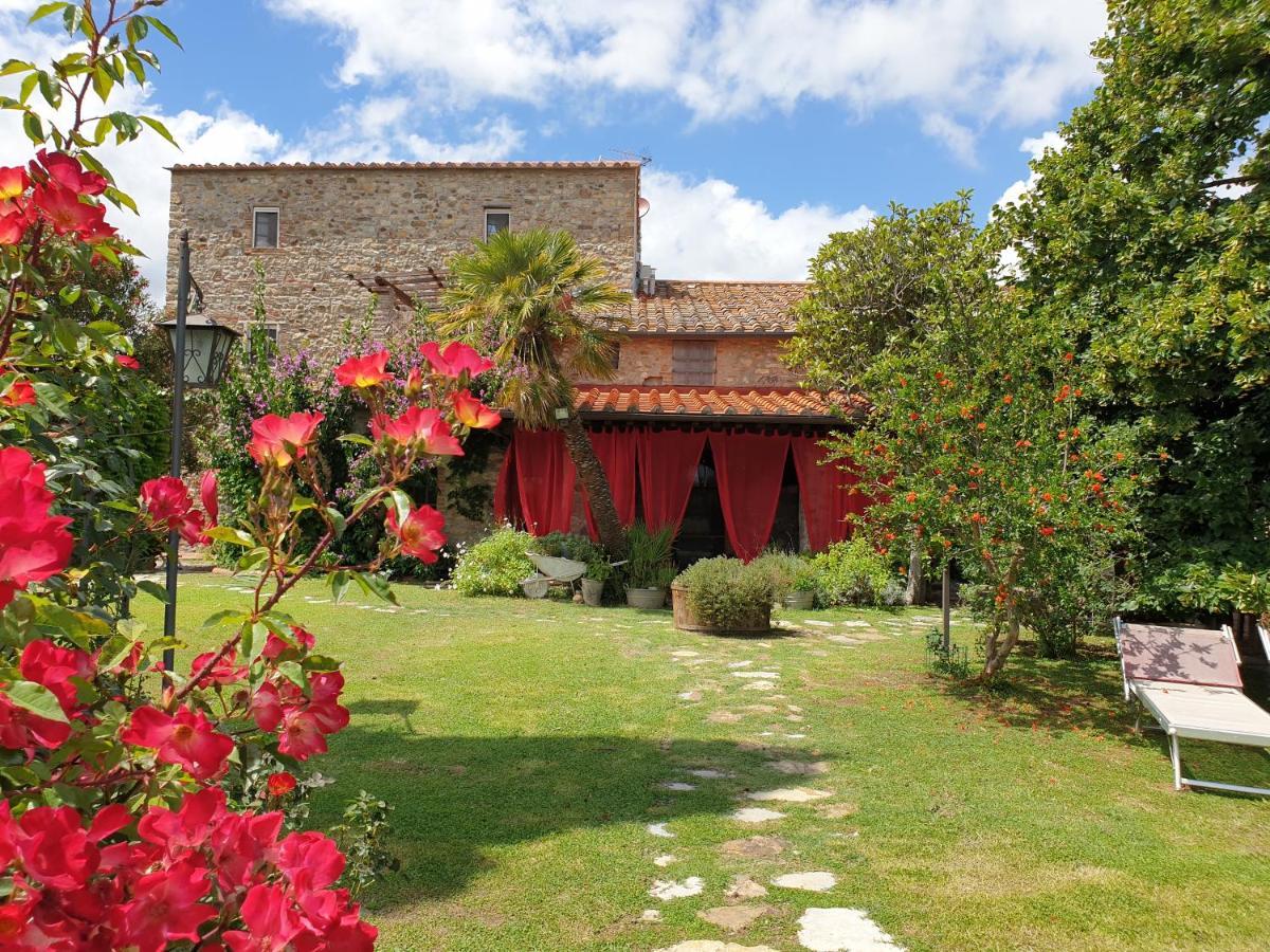 Relais del Pievano Campiglia Marittima Buitenkant foto
