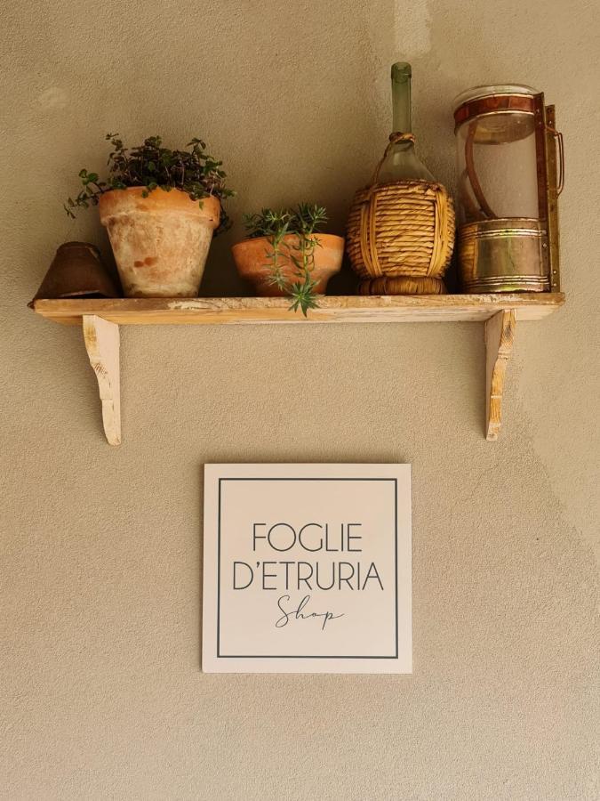 Relais del Pievano Campiglia Marittima Buitenkant foto