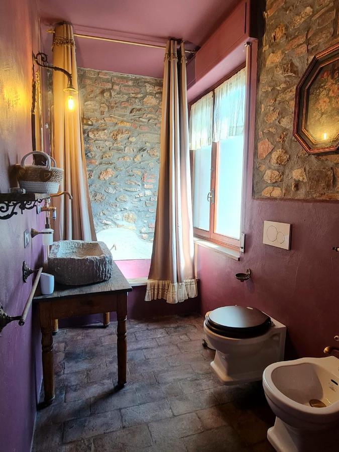 Relais del Pievano Campiglia Marittima Buitenkant foto